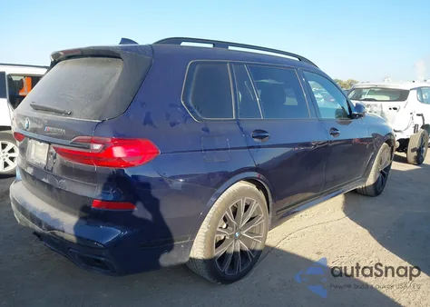 2022 BMW X7 M50I из США, поврежденный, VIN 5UXCX6C08N9L67804